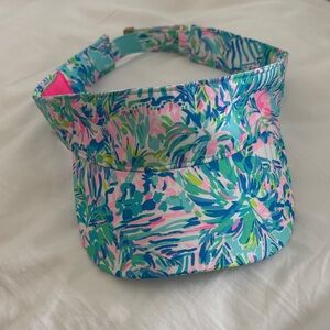 Lilly Pulitzer Tropical Print Visor
